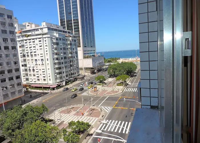 Vista Mar Luxo Copacabana Rio de Janeiro